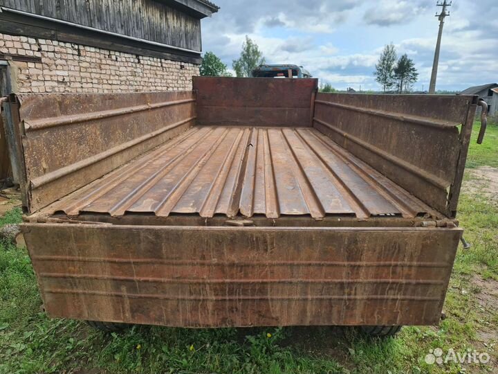 Прицеп тракторный 2ПТС-4 785а, 1991