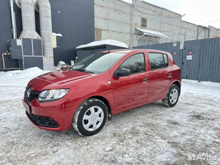 Renault Sandero 1.6 МТ, 2015, 83 000 км