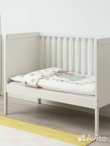 Кроватка для новорожденных sundvig бу