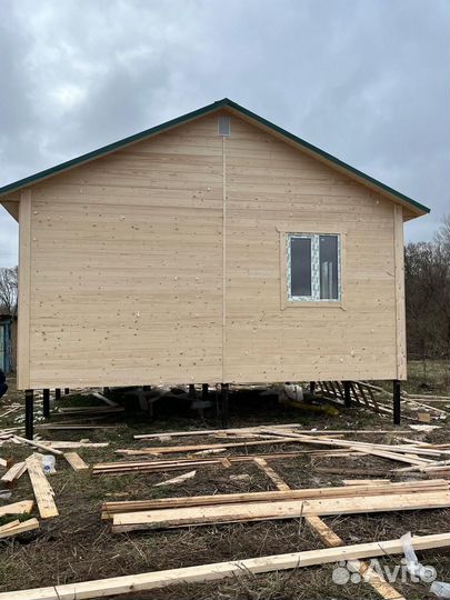 Каркасный дачный домик