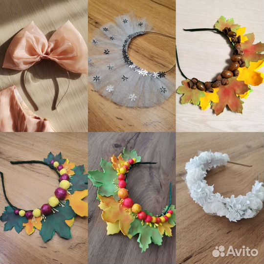 Ободок к празднику