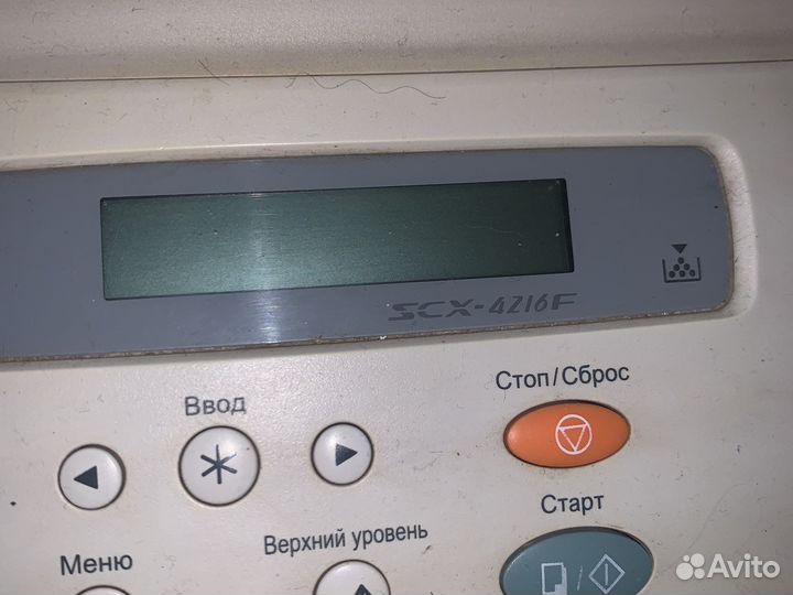 Мфу Принтер факс samsung scx 4216