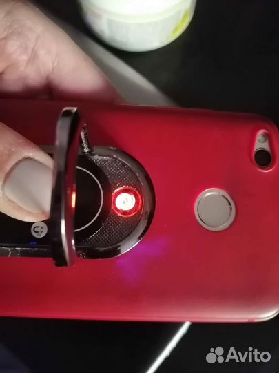 Электронная зажигалка на телефон, новая