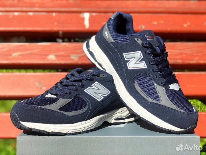 Кроссовки мужские New Balance 2002r