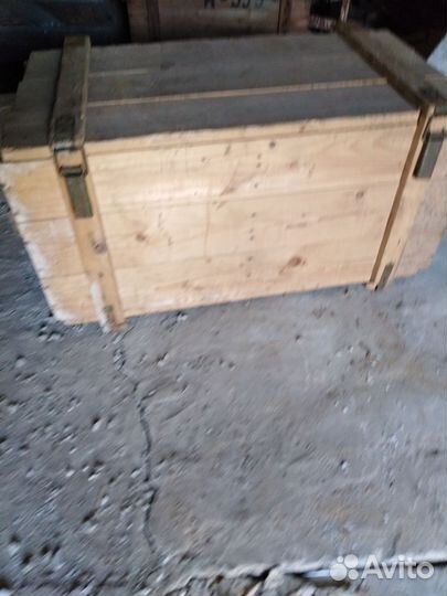 Ящик деревянный для хранения. Большой