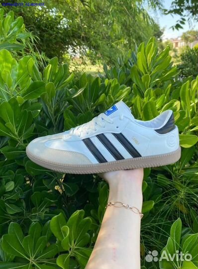 Кроссовки Adidas Spezial Samba (Арт.76368)