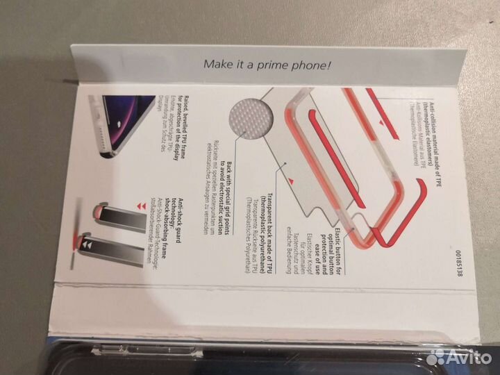 Чехол-бампер iPhone XR