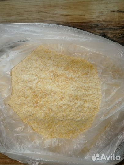 Сушеный чеснок, измельченный