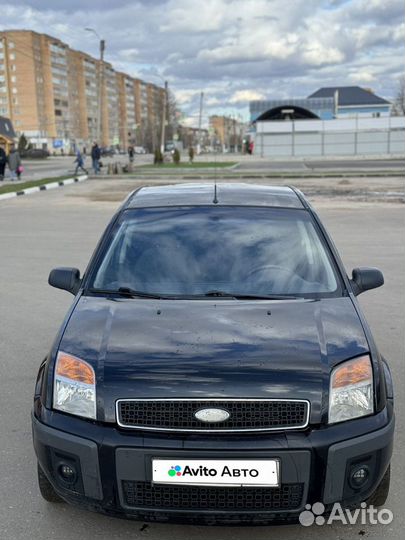Ford Fusion 1.6 МТ, 2006, 250 000 км