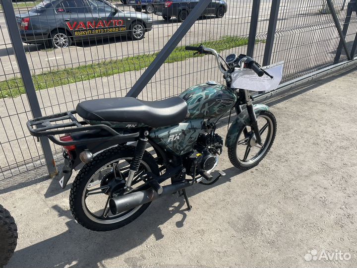 Мопед альфа rx11