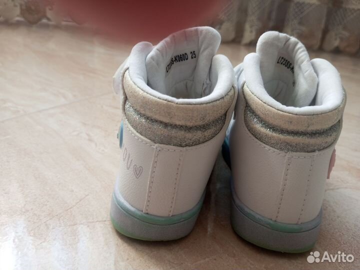 Ботинки демисезонные