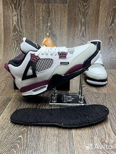 Кроссовки Nike Air Jordan 4 retro зимние