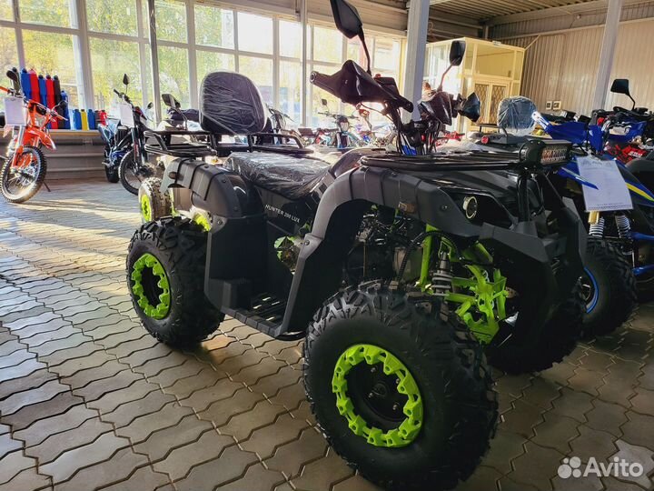 Квадроцикл Avantis Hunter 200 Lux (баланс. вал)