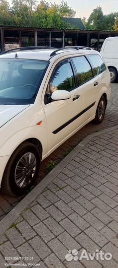 Ford Focus 1.8 МТ, 2003, 300 000 км