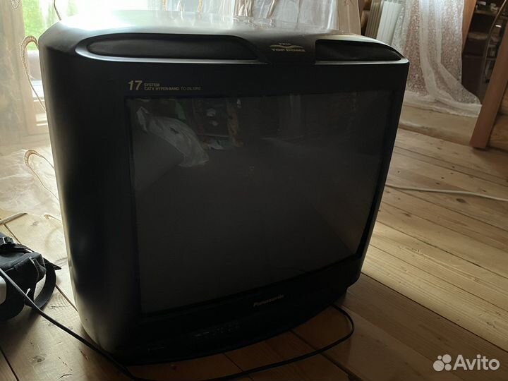 Телевизор panasonic