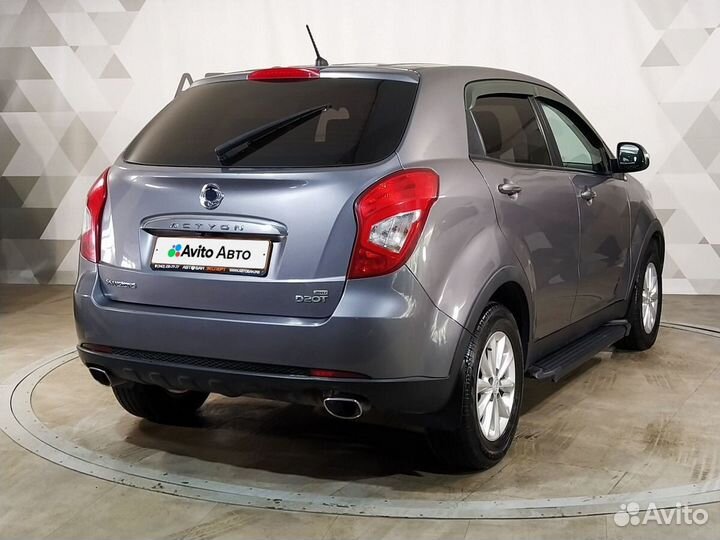 SsangYong Actyon 2.0 МТ, 2014, 191 475 км