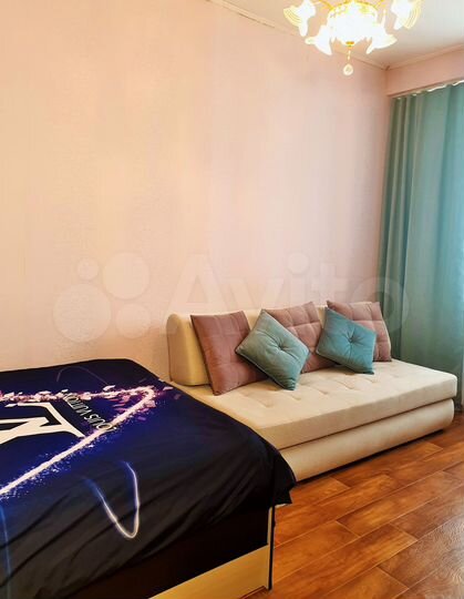 1-к. квартира, 40 м², 4/5 эт.