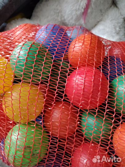 Шарики для сухого бассейна