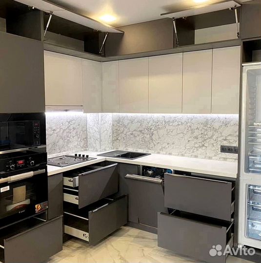 Кухня на заказ собственное производство