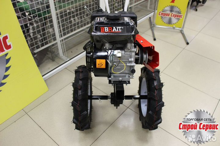 Мотоблок бензиновый Brait MKP402