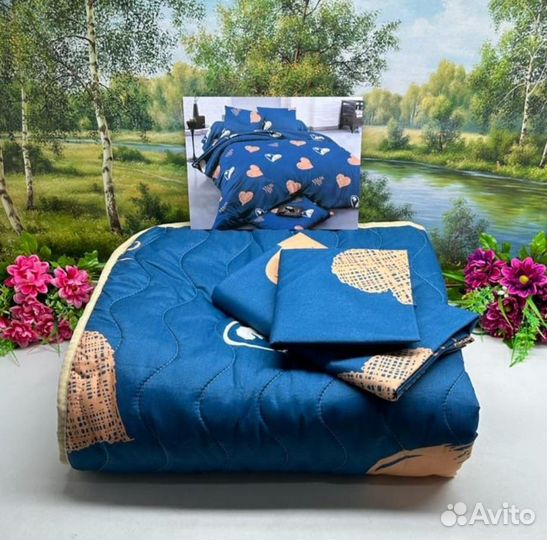 Постельное белье с одеялом