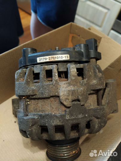 Генератор bosch