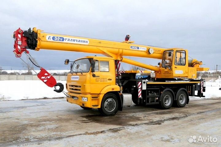 Машинист автокрана, автокрановщик