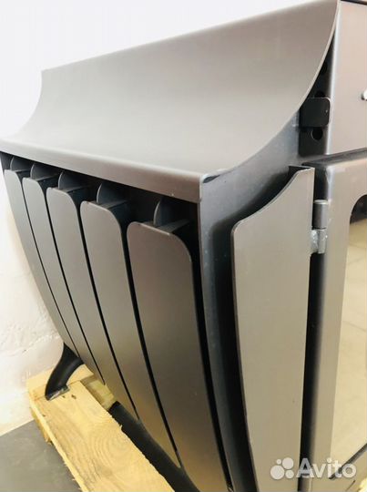 Печь камин с водяным контуром