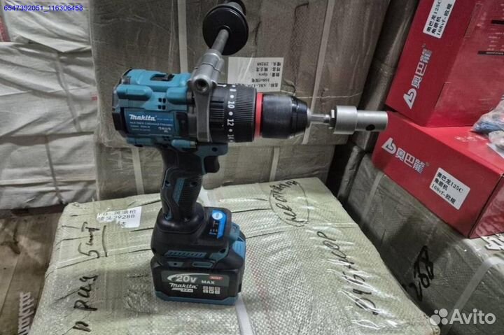 Шуруповерт для ледобура Makita 350 Нм (Арт.84970)