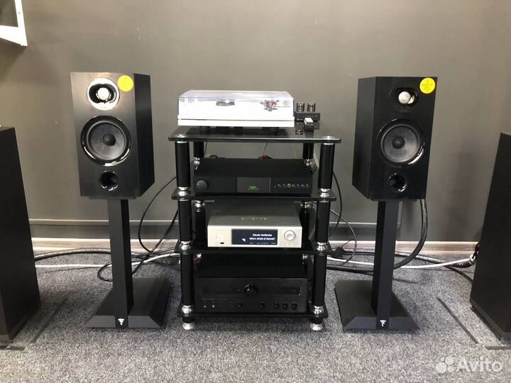 Полочная акустика Focal Chora 806 Black