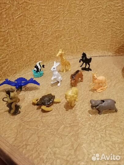 Фигурки из киндера