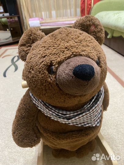 Детская качалка Мишка