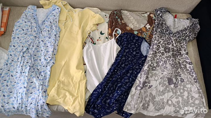 Пакет вещей для беременных