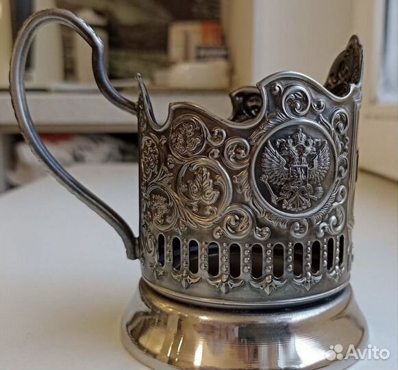 Подстаканник ржд