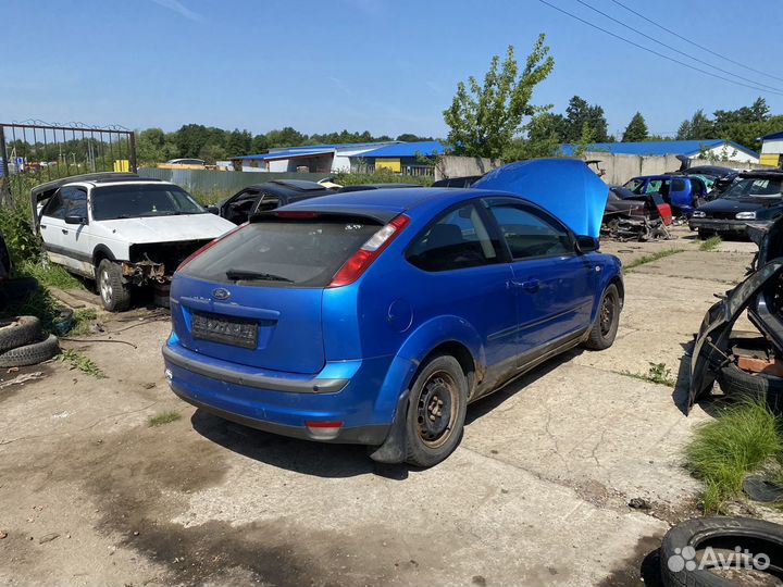 Ford focus 2 купе разбор