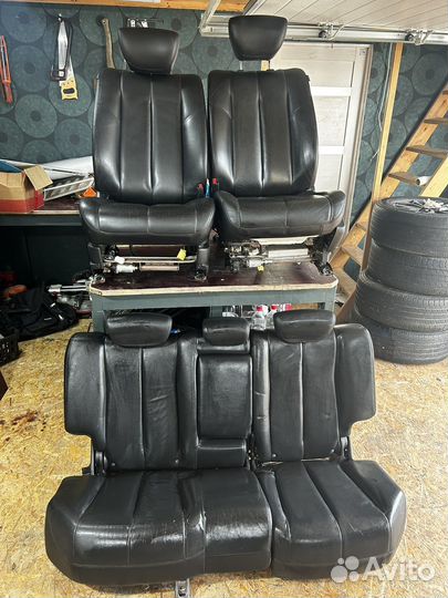 Комплект Сиденья Nissan Murano Z50