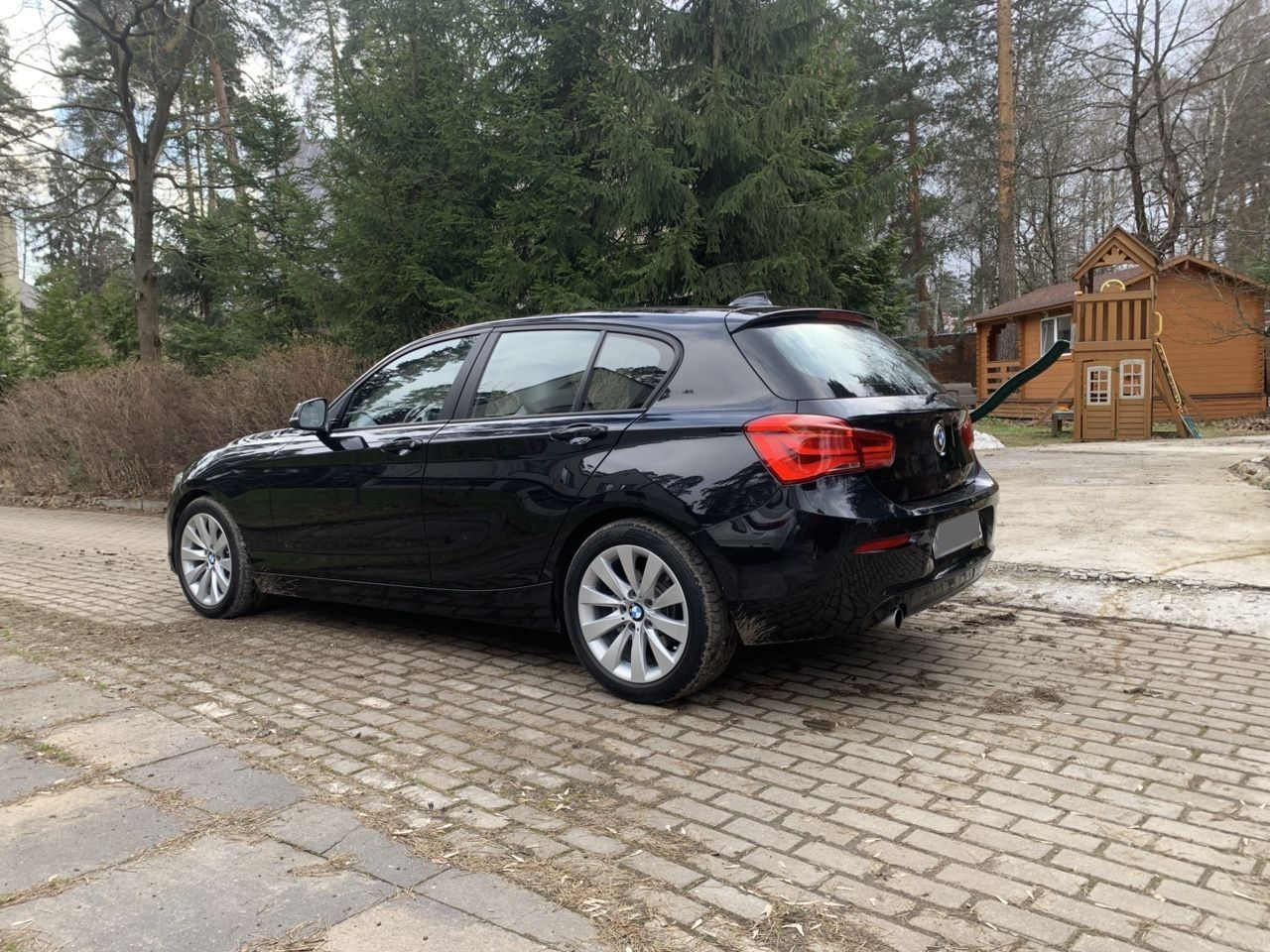 BMW 1 серия: фото из отзыва