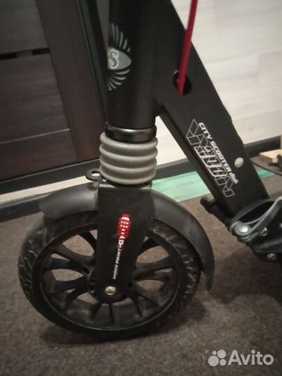 Самокат city scooter disk (складной)
