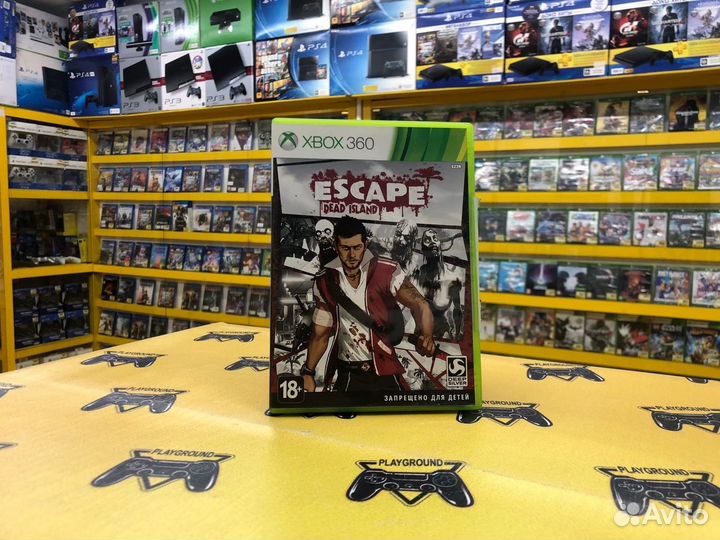 Escape Dead Island Xbox 360
