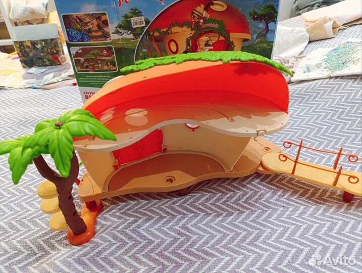 Домик monchichi house с героями