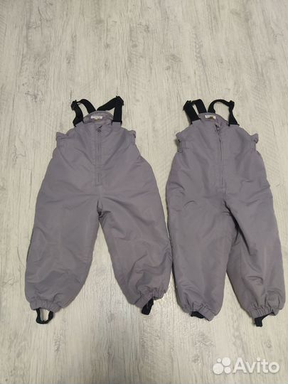 Полукомбинезон утепленный 92