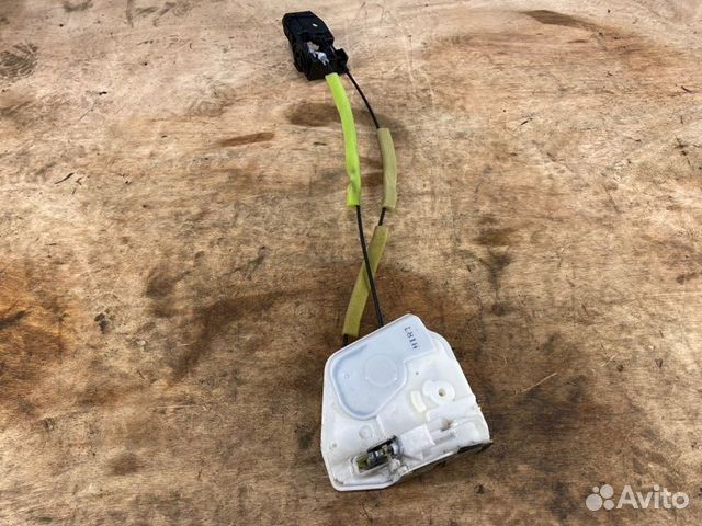 Замок двери передний левый Mazda Mazda6 GJ