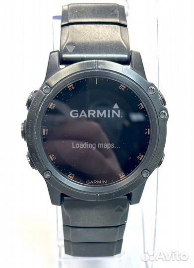 Часы garmin fenix 5 plus titan