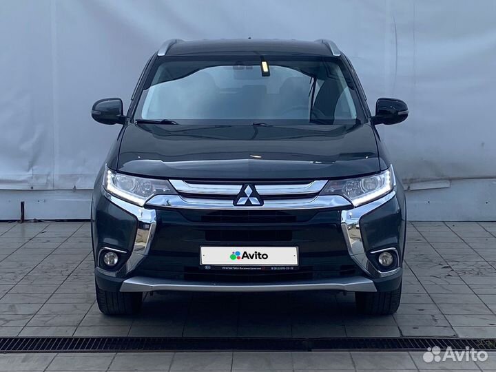 Mitsubishi Outlander 2.0 CVT, 2018, 105 000 км