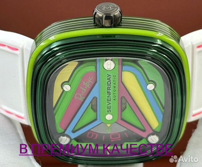 Часы Sevenfriday топовые мужские часы