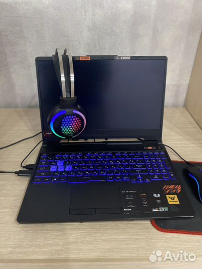 Игровой ноутбук asus tuf gaming