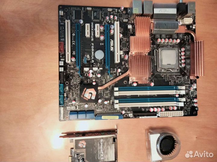 Видеокарты, комплектующие