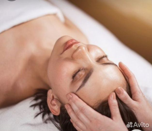 Массаж лица с шейно воротниковой зоной, 60 мин