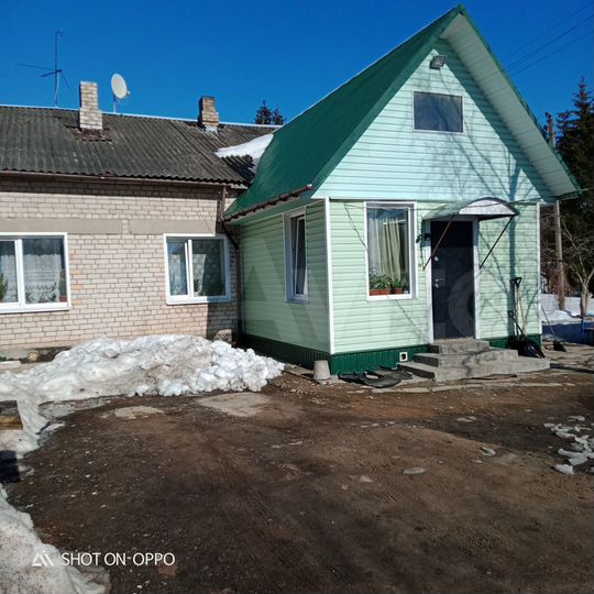 Дом 64 м² на участке 12 сот.