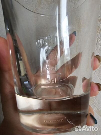 Бокалы Martini Bacardi Jim Beam